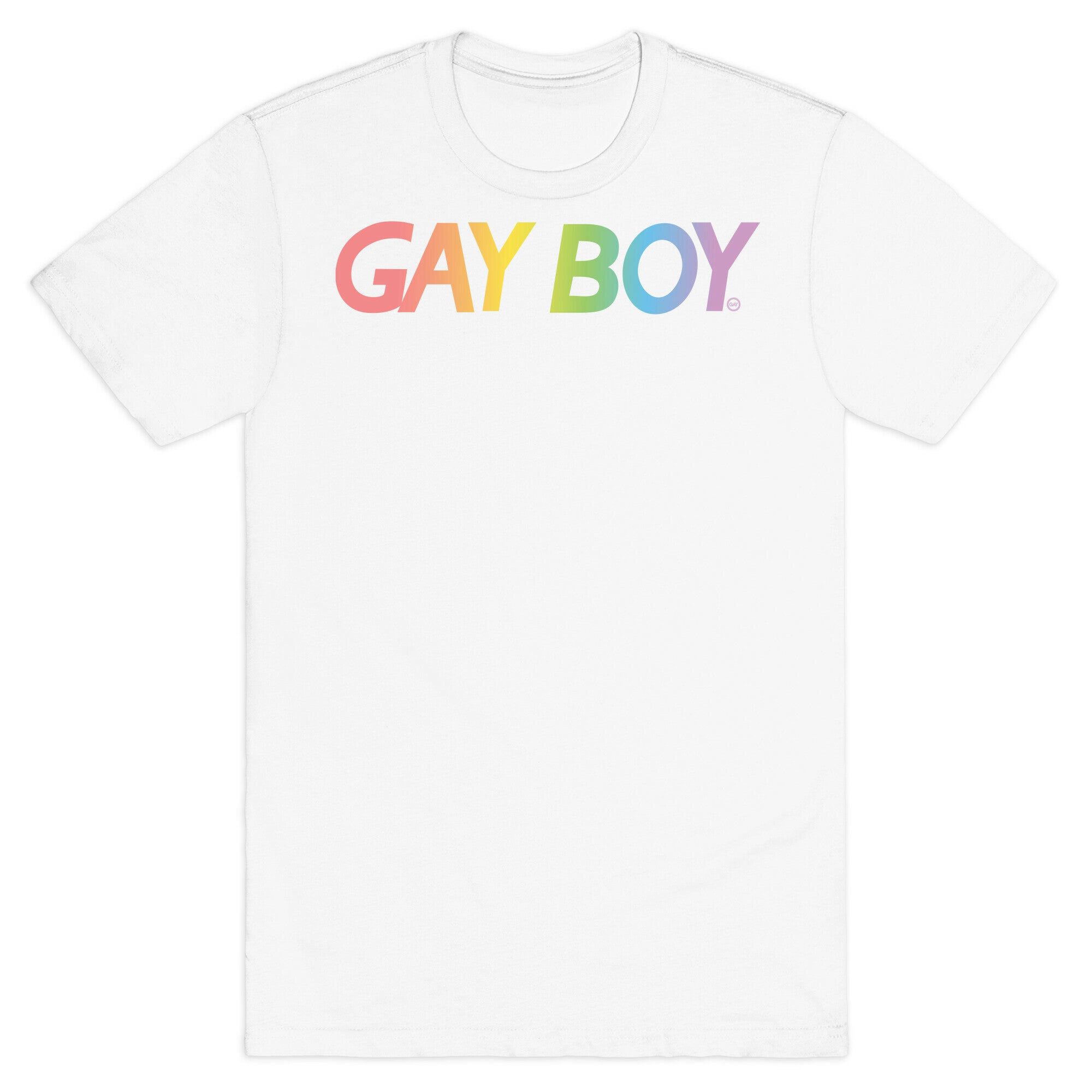 GayBoy Gameboy Parody T-Shirt